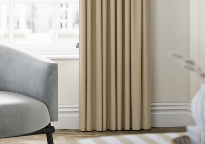 Devonshire, Biscuit - Made to Measure Curtains - Image 5